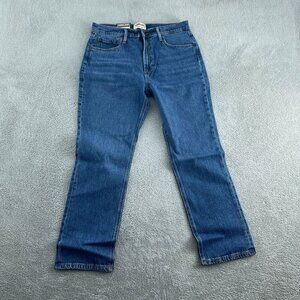 Kirkland Signature Womens High-Rise Straight Fit Jeans Size 10 NWT 5474